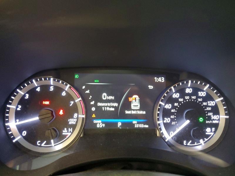 Photo 9 from auction – 2023 TOYOTA HIGHLANDER with VIN 5TDKDRAH8PS524686