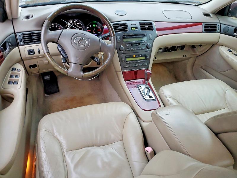 Photo 8 from auction – 2004 LEXUS ES 330 with VIN JTHBA30G745021584