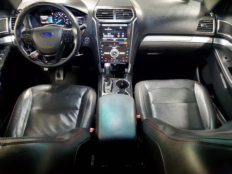 Photo 8 from auction – 2016 FORD EXPLORER with VIN 1FM5K8GT6GGB96196