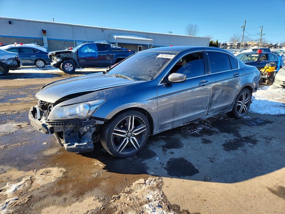 HONDA ACCORD LX 2011 with VIN 1HGCP2F32BA148980 - Photo from auction