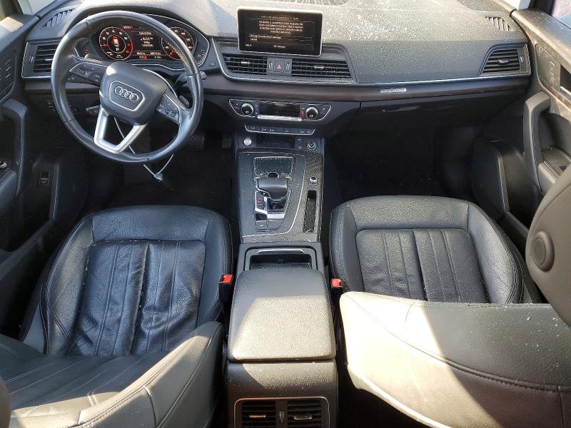 Photo 8 from auction – 2018 AUDI Q5 PREMIUM with VIN WA1BNAFY1J2185043