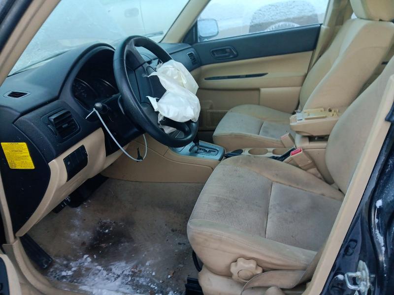 Photo 7 from auction – 2006 SUBARU FORESTER 2 with VIN JF1SG63656H719512