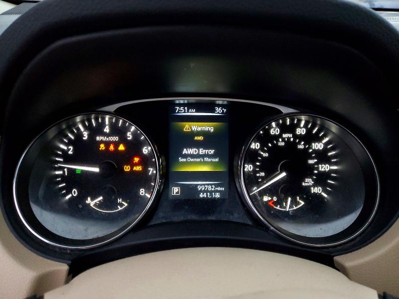 Photo 9 from auction – 2014 NISSAN ROGUE S with VIN 5N1AT2MVXEC751153