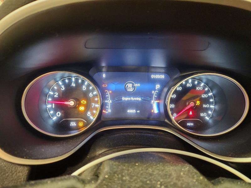 Photo 9 from auction – 2021 JEEP COMPASS LA with VIN 3C4NJDBB8MT501798