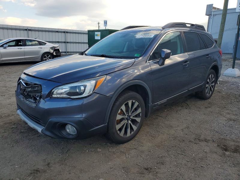 SUBARU OUTBACK 3. 2017 with VIN 4S4BSENC5H3391011 - Photo from auction