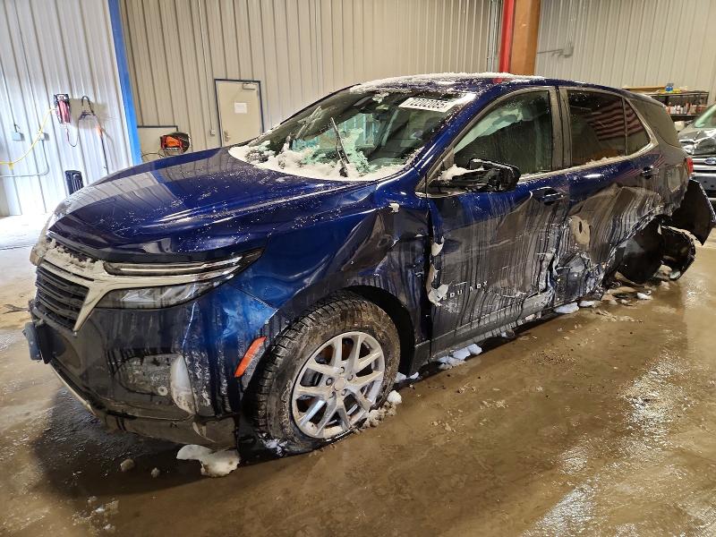 CHEVROLET EQUINOX 2022 with VIN 3GNAXKEV2NL144036 - Photo from auction