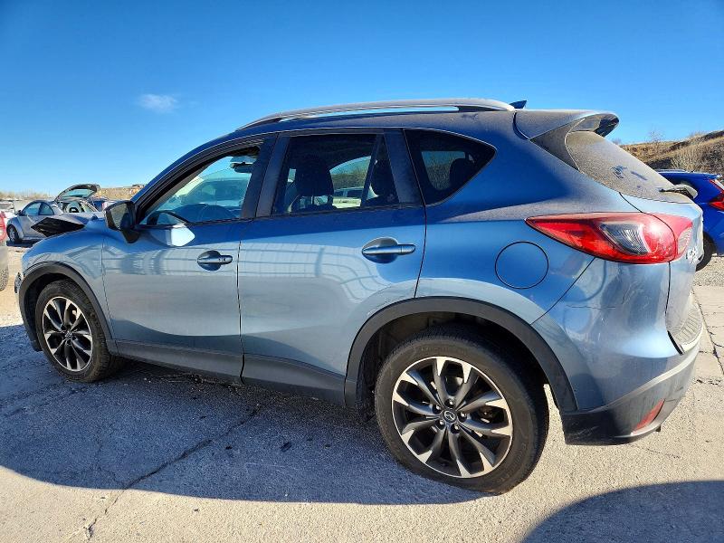 Photo 2 from auction – 2016 MAZDA CX-5 GT with VIN JM3KE4DY5G0889820