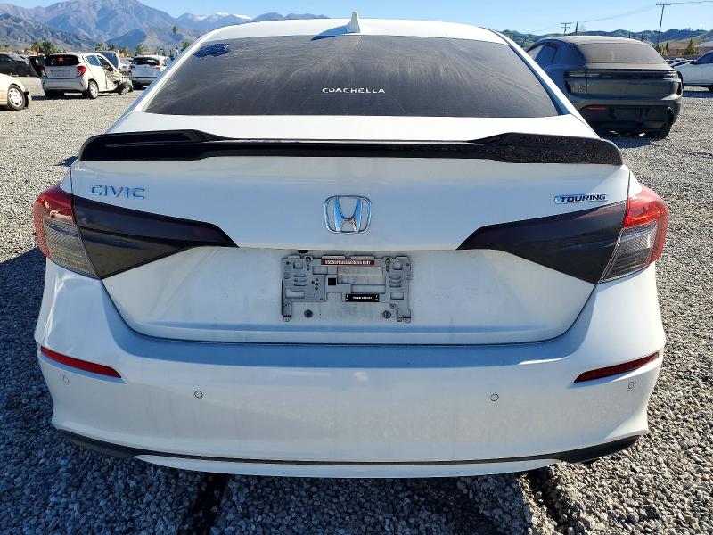 Photo 6 from auction – 2022 HONDA CIVIC with VIN 2HGFE1F96NH301545