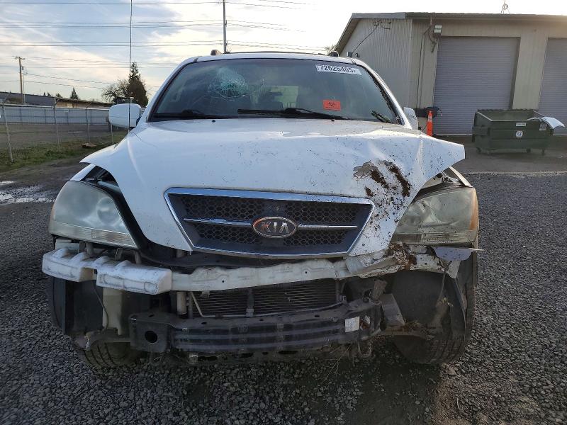 Photo 5 from auction – 2005 KIA SORENTO with VIN KNDJD733355340938