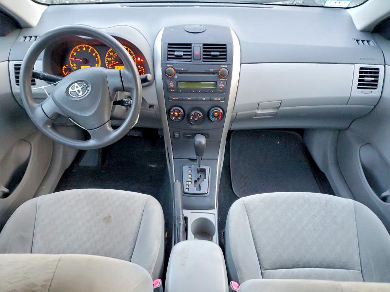Photo 8 from auction – 2009 TOYOTA COROLLA BA with VIN JTDBL40E299037837