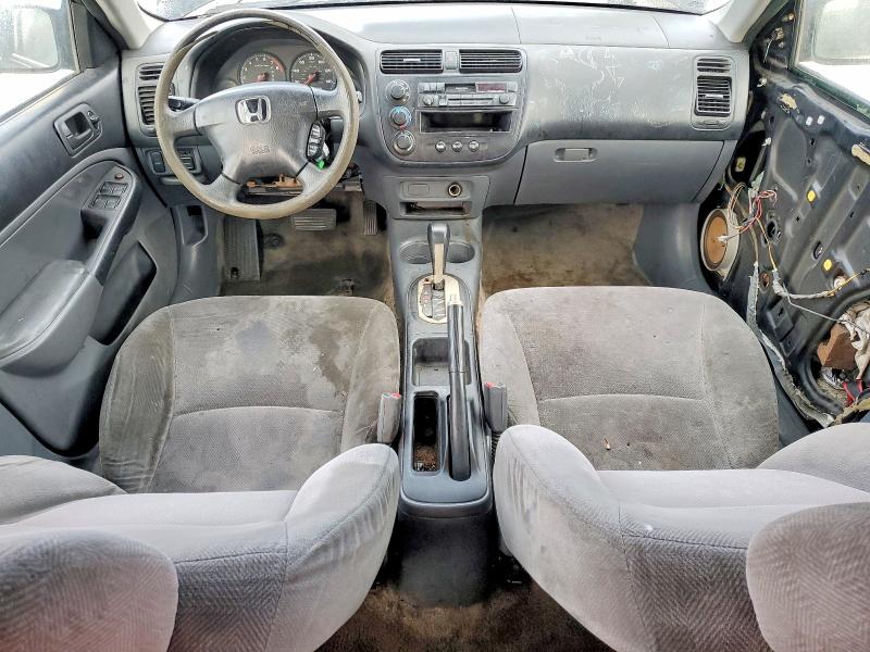 Photo 8 from auction – 2001 HONDA CIVIC with VIN 1HGES16501L043280