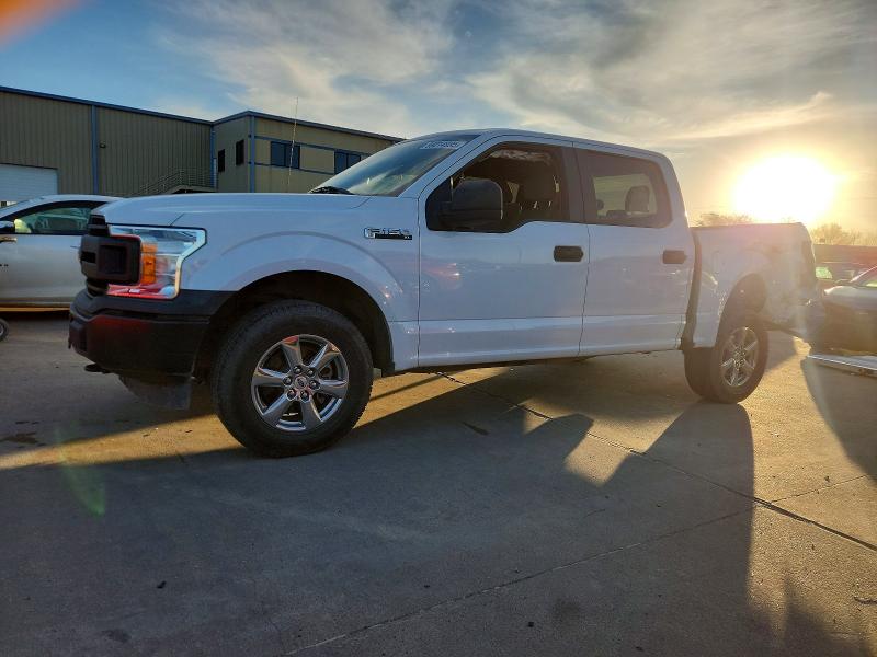 FORD F150 2018 with VIN 1FTEW1EP7JKF05913 - Photo from auction