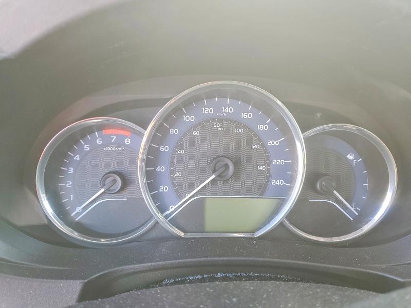 Photo 9 from auction – 2016 TOYOTA COROLLA L with VIN 2T1BURHEXGC719922