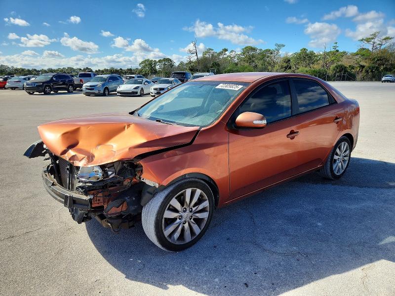 KIA FORTE 2010 with VIN KNAFW4A36A5304461 - Photo from auction
