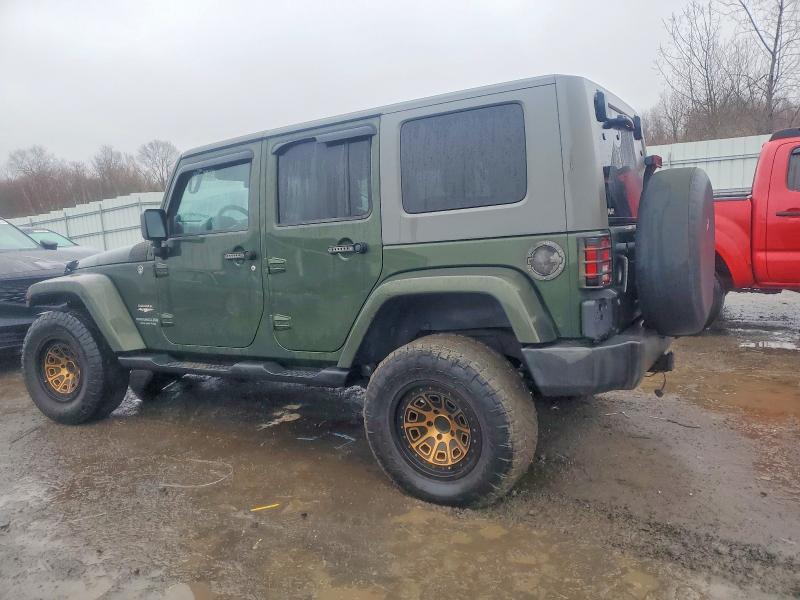 Photo 2 from auction – 2007 JEEP WRANGLER with VIN 1J8GA591X7L216332