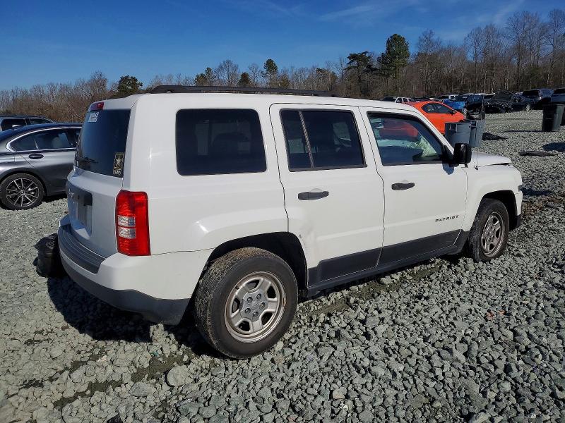 Photo 3 from auction – 2015 JEEP PATRIOT with VIN 1C4NJPBB6FD296427