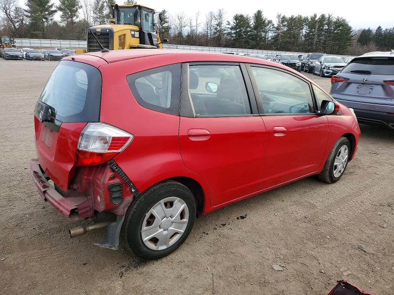 Photo 3 from auction – 2013 HONDA FIT with VIN JHMGE8H35DC052031