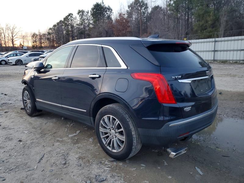 Photo 2 from auction – 2017 CADILLAC XT5 LUXURY with VIN 1GYKNBRS9HZ258254
