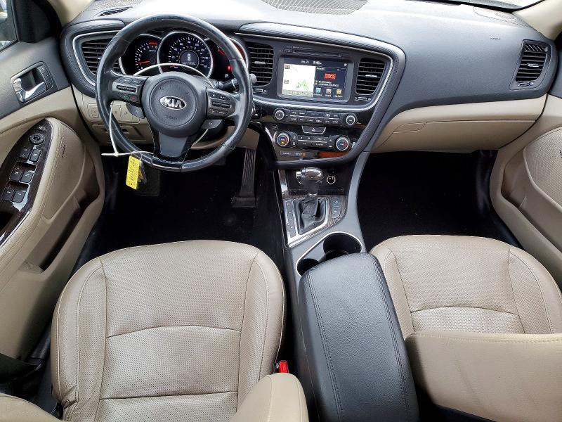 Photo 8 from auction – 2015 KIA OPTIMA EX with VIN 5XXGN4A7XFG502668