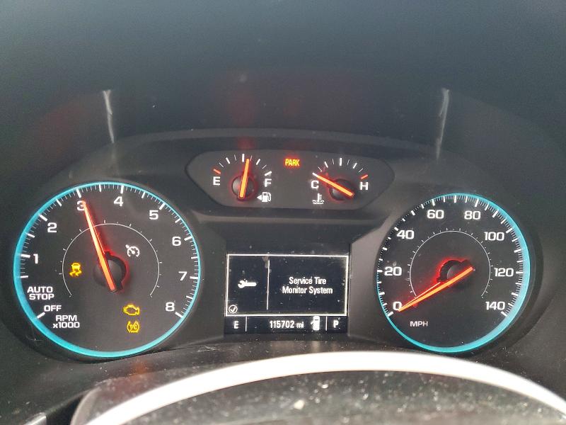 Photo 9 from auction – 2018 CHEVROLET EQUINOX LT with VIN 2GNAXSEV5J6271894