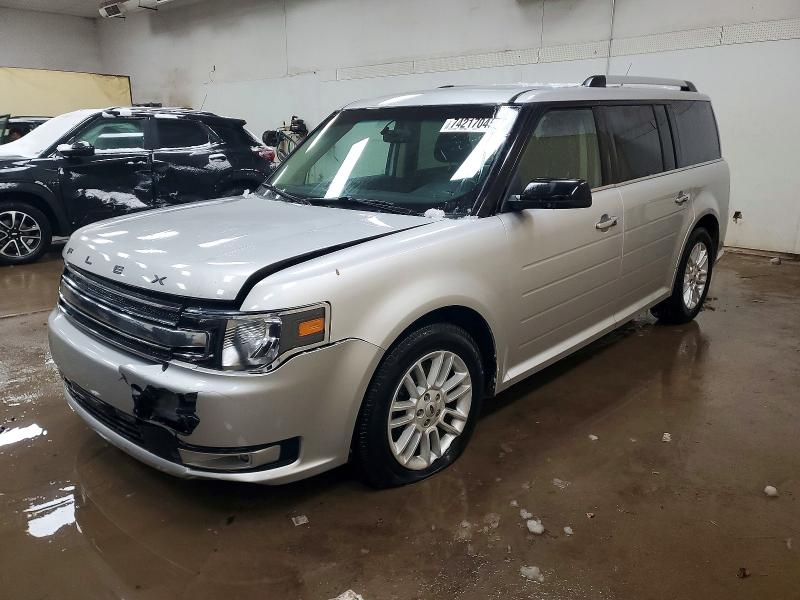 FORD FLEX SEL 2016 with VIN 2FMHK6C85GBA14031 - Photo from auction