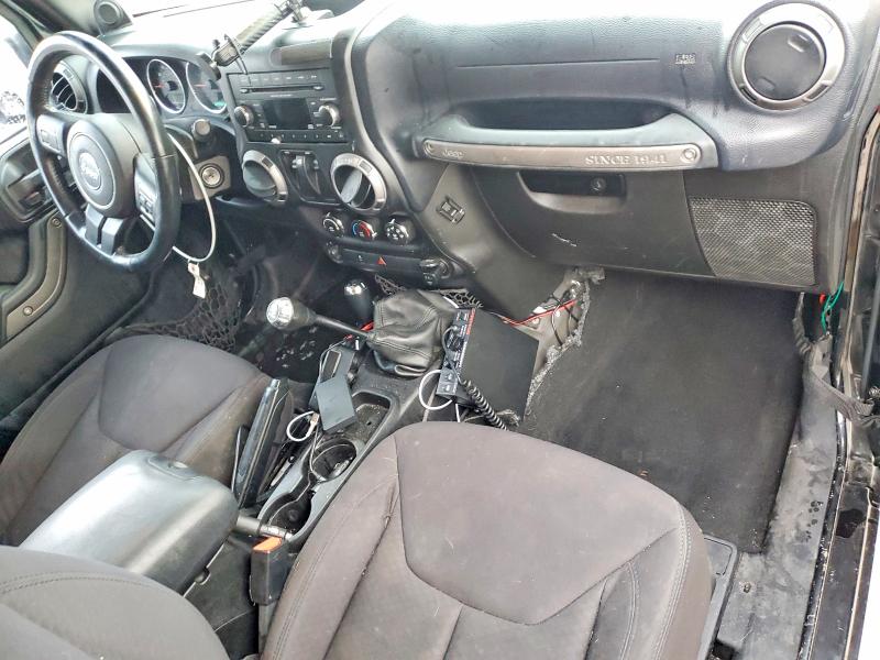 Photo 8 from auction – 2013 JEEP WRANGLER with VIN 1C4AJWAG2DL613659