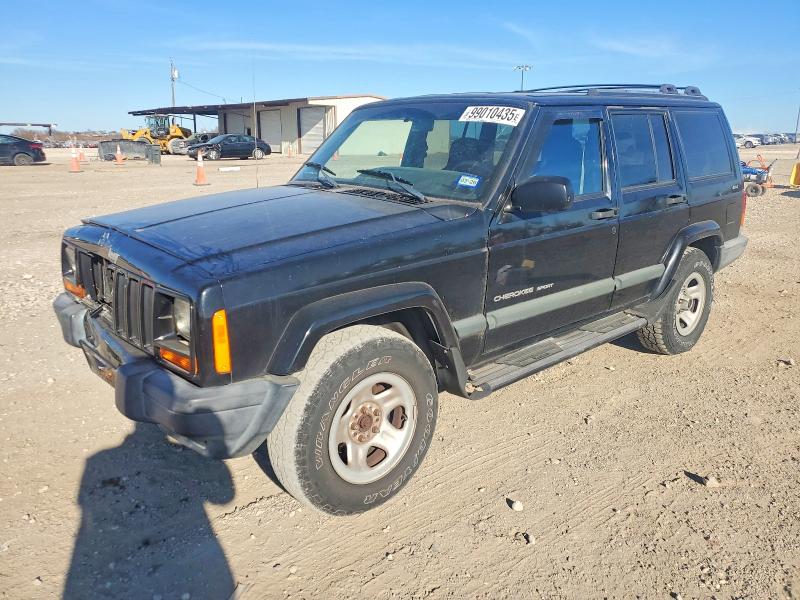 Photo 1 from auction – 1999 JEEP CHEROKEE with VIN 1J4FF68SXXL660809