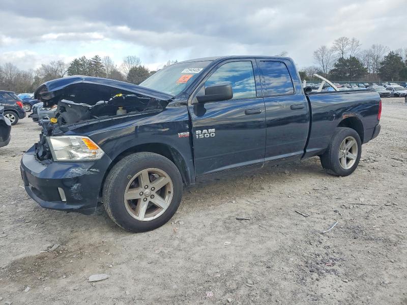 RAM 1500 2013 with VIN 1C6RR7FTXDS688162 - Photo from auction