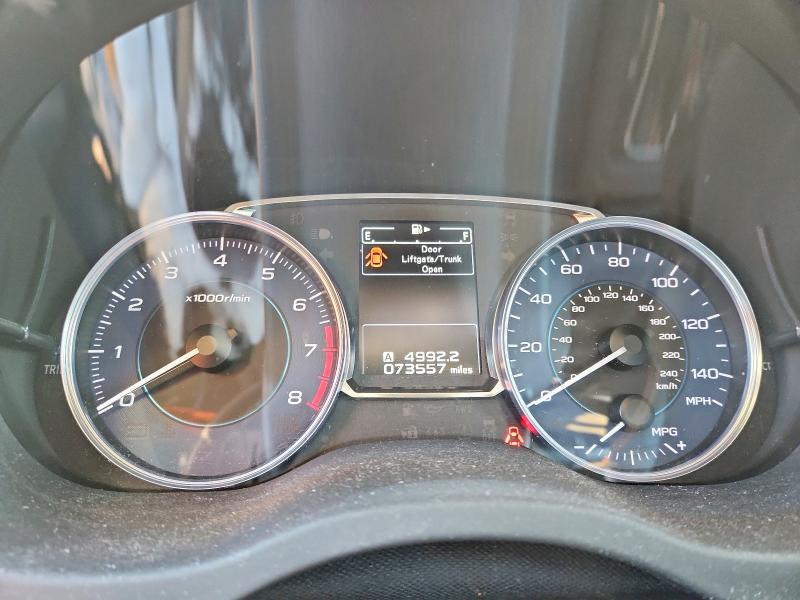 Photo 9 from auction – 2016 SUBARU CROSSTREK with VIN JF2GPALCXG8324981