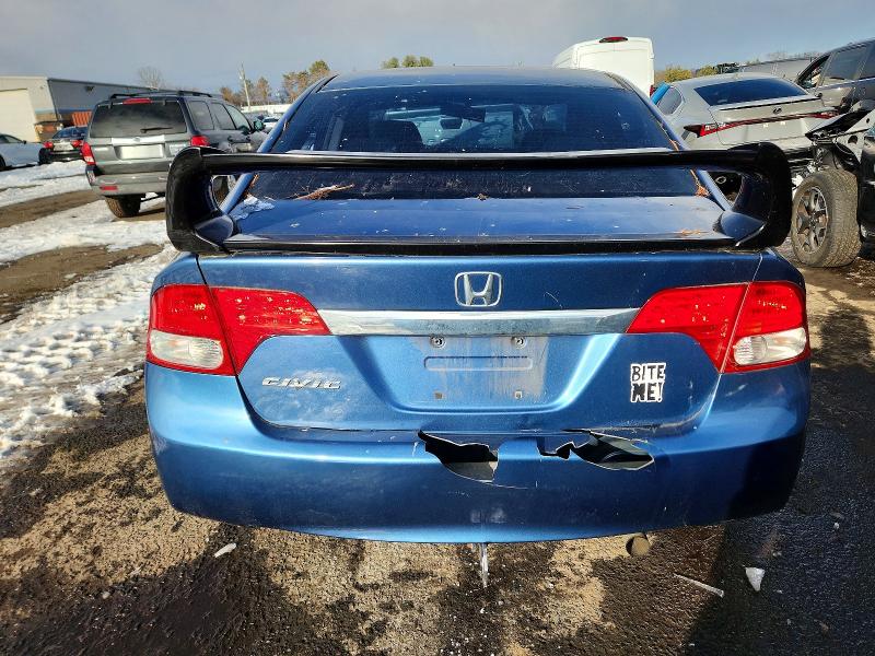 Photo 6 from auction – 2010 HONDA CIVIC EX with VIN 19XFA1F85AE087350