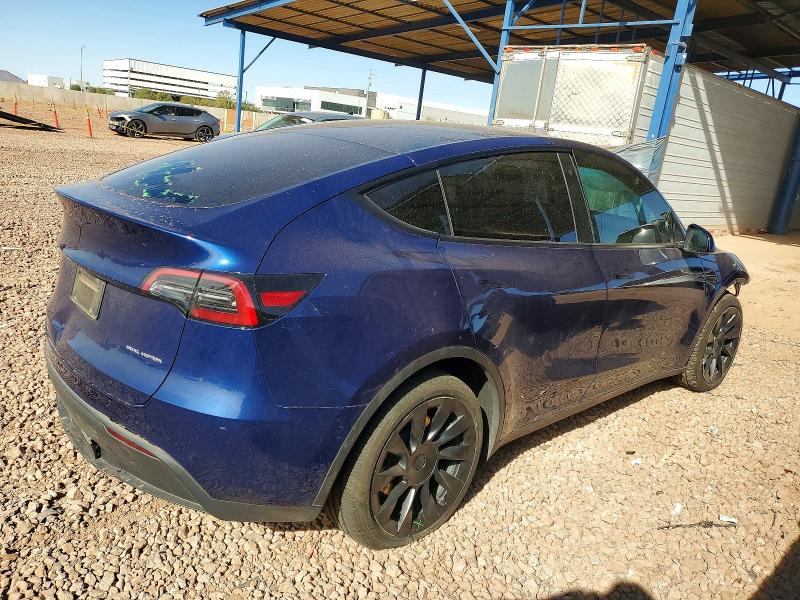 Photo 3 from auction – 2023 TESLA MODEL Y with VIN 7SAYGAEE2PF624826