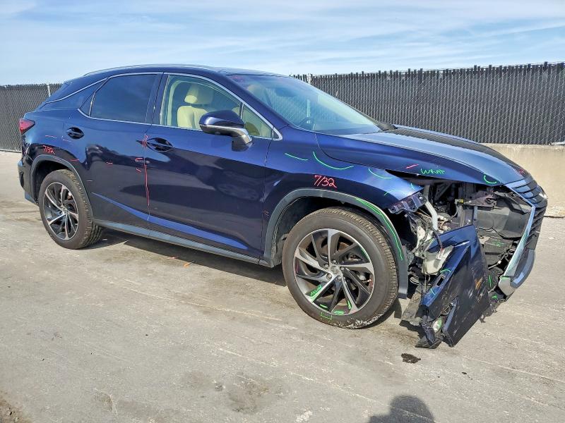 Photo 4 from auction – 2017 LEXUS RX with VIN 2T2BZMCA9HC101495