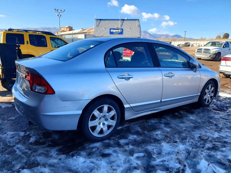 Photo 3 from auction – 2009 HONDA CIVIC with VIN 19XFA16539E016407