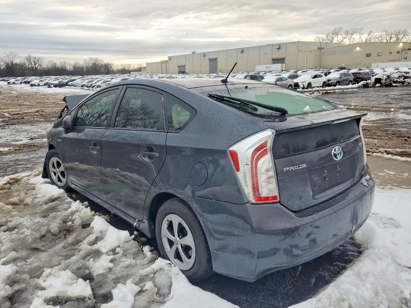 Photo 2 from auction – 2012 TOYOTA PRIUS with VIN JTDKN3DU7C5440202