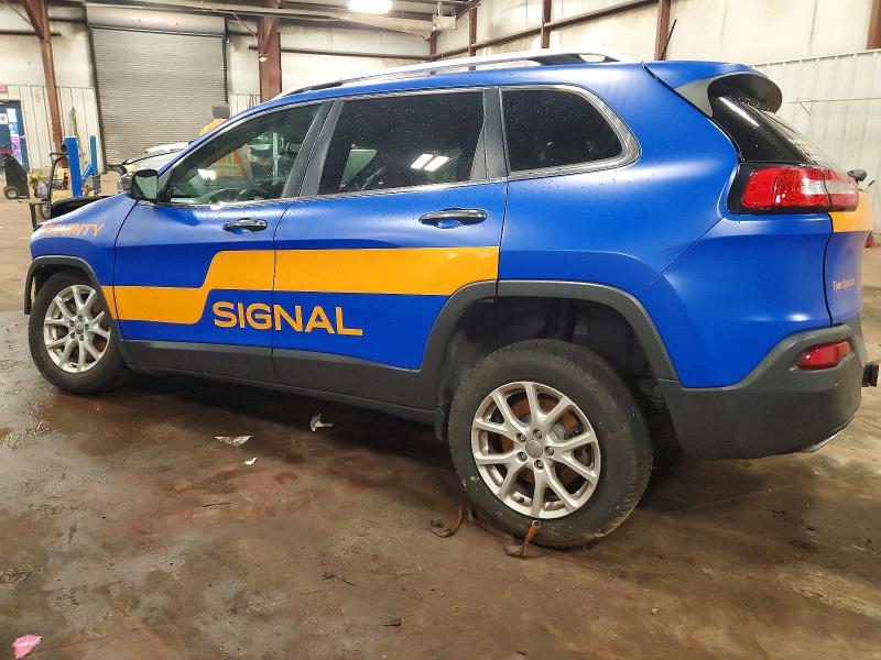 Photo 2 from auction – 2017 JEEP CHEROKEE with VIN 1C4PJMCS0HW546709