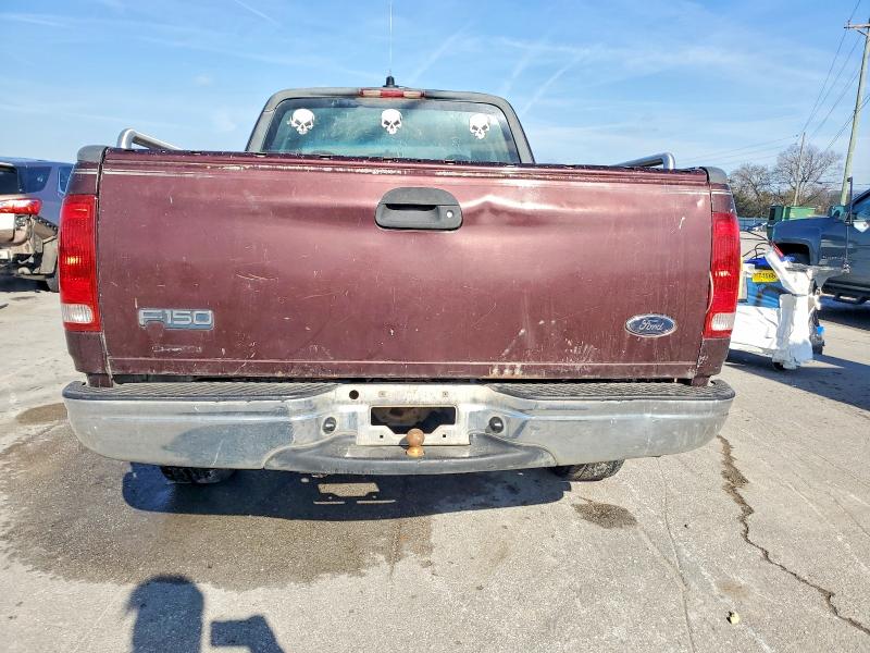 Photo 6 from auction – 2001 FORD F150 with VIN 1FTZX17271NA96410