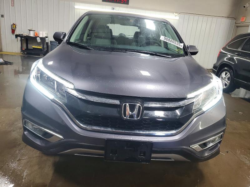 Photo 5 from auction – 2015 HONDA CR-V EX with VIN 2HKRM4H52FH668302