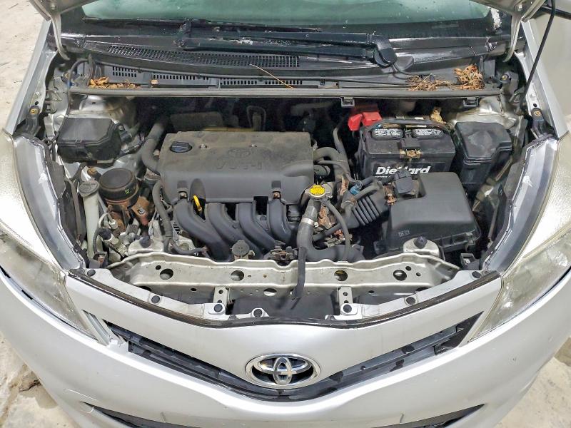 Photo 11 from auction – 2014 TOYOTA YARIS with VIN JTDKTUD34ED597620