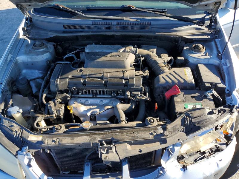 Photo 11 from auction – 2007 KIA SPECTRA with VIN KNAFE122175454106