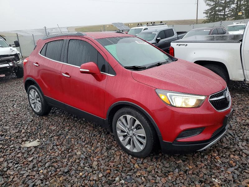 Photo 4 from auction – 2018 BUICK ENCORE PRE with VIN KL4CJASB4JB604486
