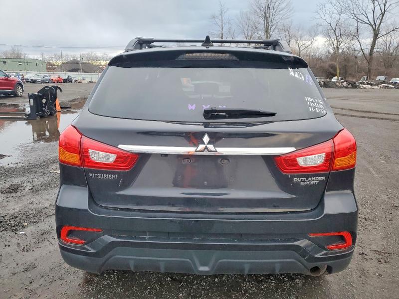 Photo 6 from auction – 2018 MITSUBISHI OUTLANDER with VIN JA4AP3AU8JZ036349