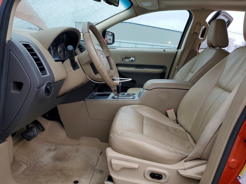 Photo 7 from auction – 2007 FORD EDGE SEL P with VIN 2FMDK39C97BB57380
