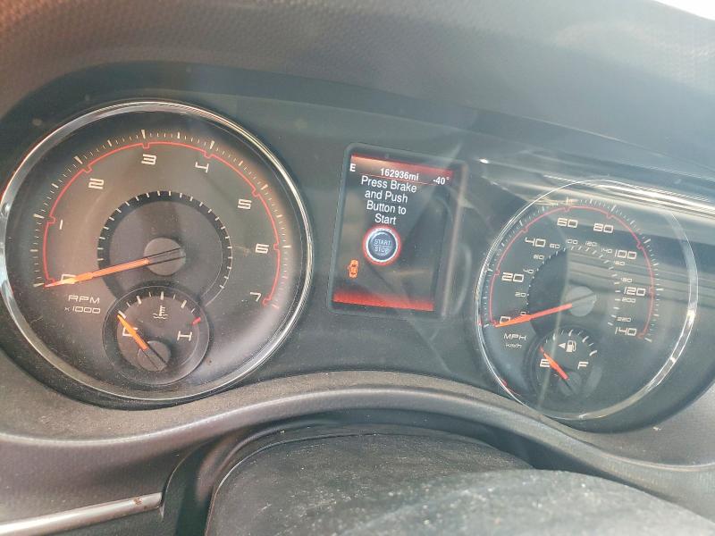 Photo 9 from auction – 2013 DODGE CHARGER with VIN 2C3CDXHG8DH577277