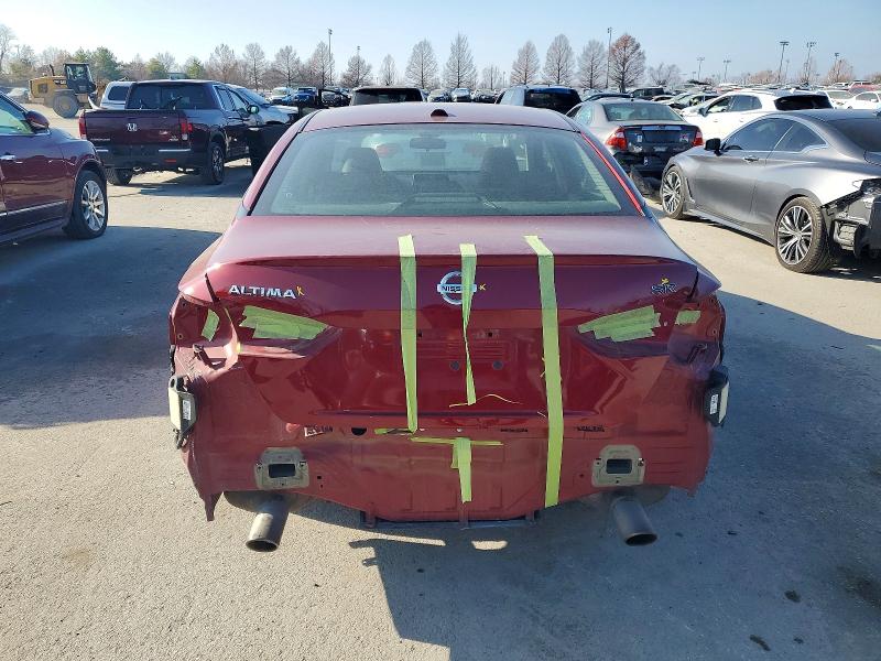 Photo 6 from auction – 2021 NISSAN ALTIMA SR with VIN 1N4BL4CV2MN400722