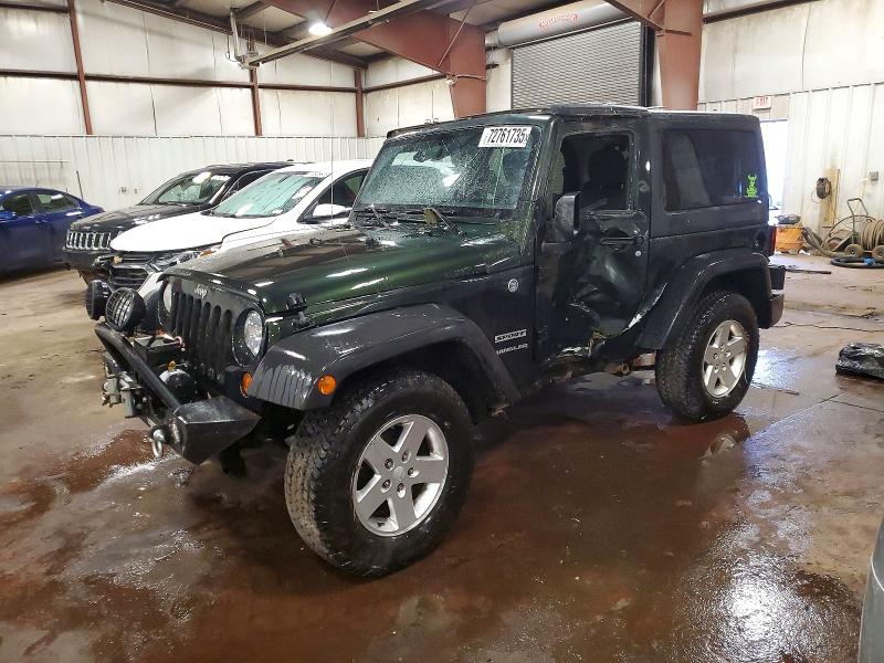 JEEP WRANGLER 2011 with VIN 1J4AA2D13BL629117 - Photo from auction
