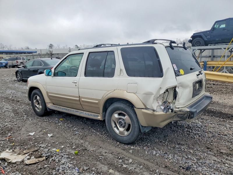 Photo 2 from auction – 1999 INFINITI QX4 with VIN JNRAR07Y0XW068831