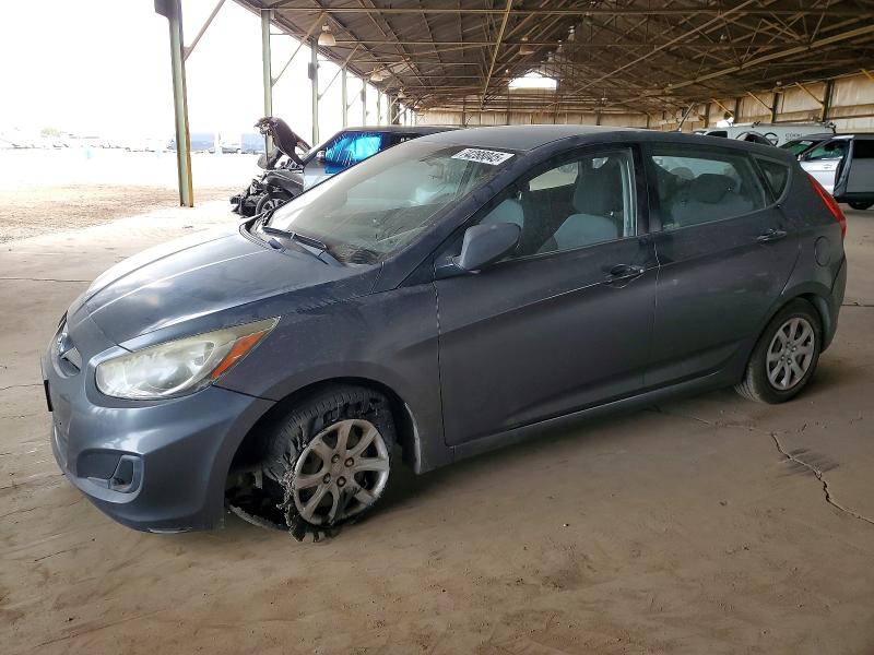 HYUNDAI ACCENT GLS 2012 with VIN KMHCT5AE1CU004367 - Photo from auction
