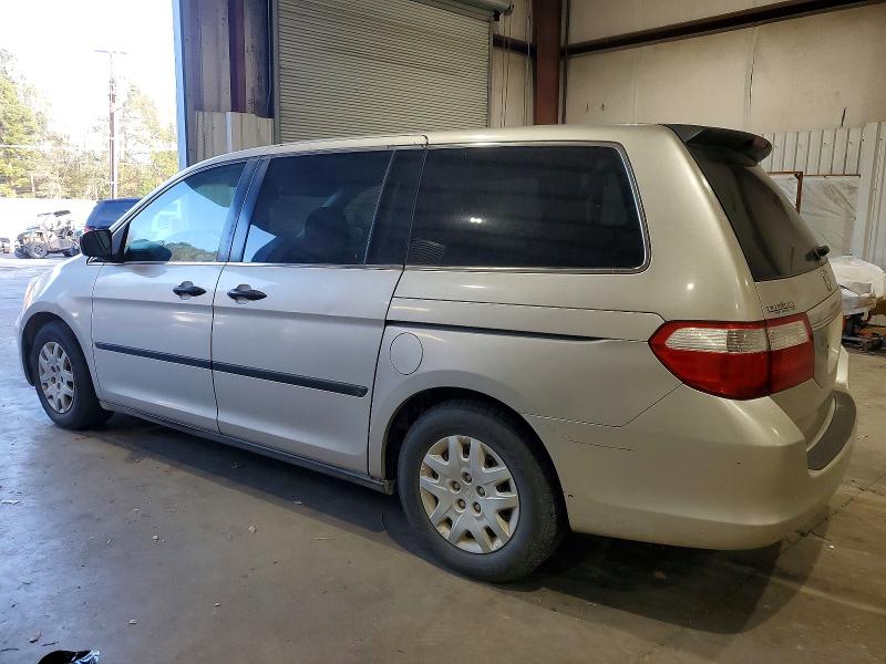Photo 2 from auction – 2006 HONDA ODYSSEY with VIN 5FNRL38206B005621