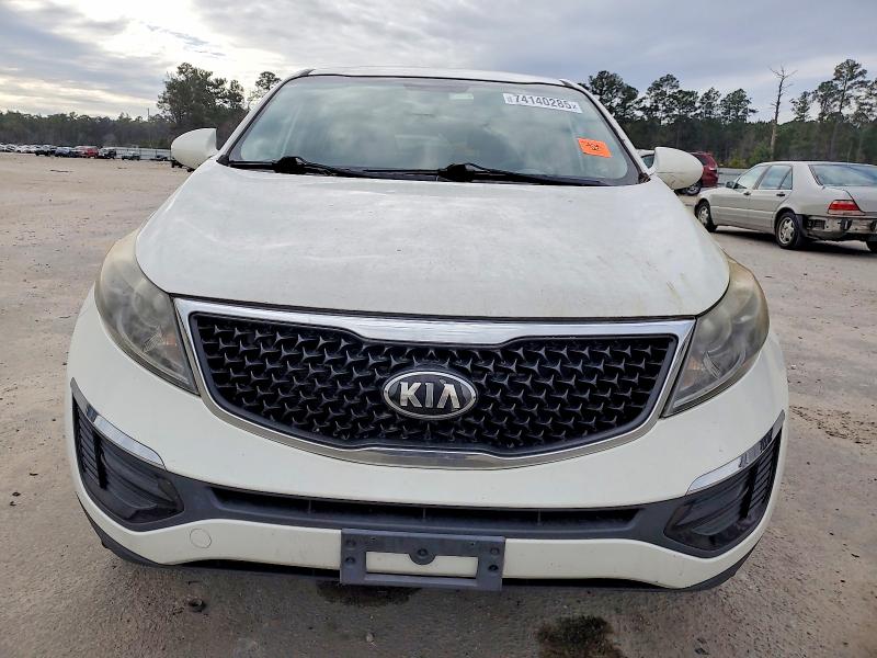 Photo 5 from auction – 2015 KIA SPORTAGE L with VIN KNDPB3AC5F7787286