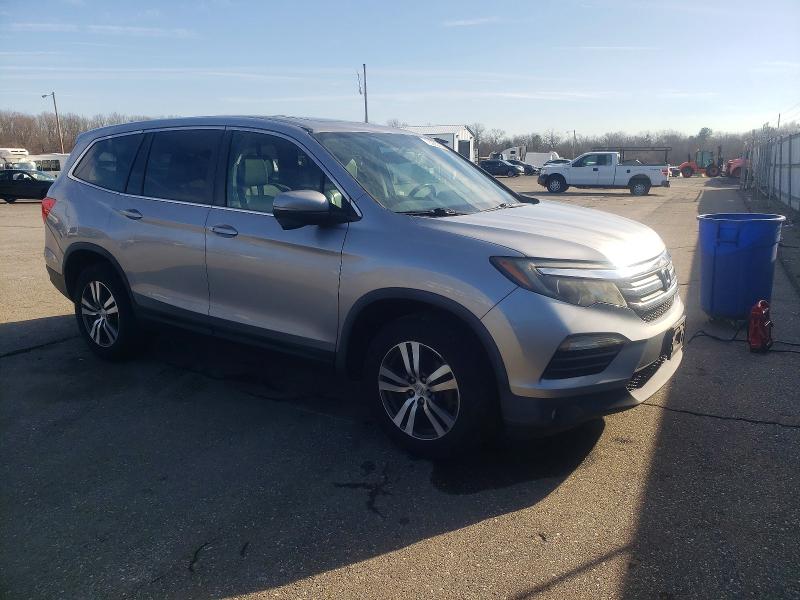 Photo 4 from auction – 2016 HONDA PILOT EXL with VIN 5FNYF6H57GB085547